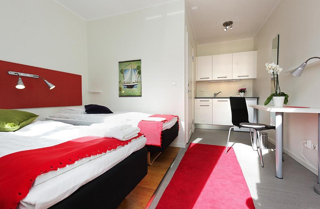 Ettsmart Hotell Соллентуна Номер фото